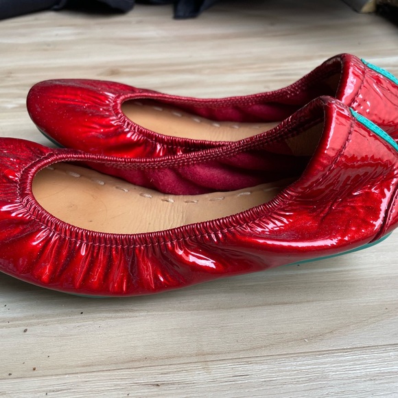 Tieks red diamond Limited edition - Picture 6 of 15